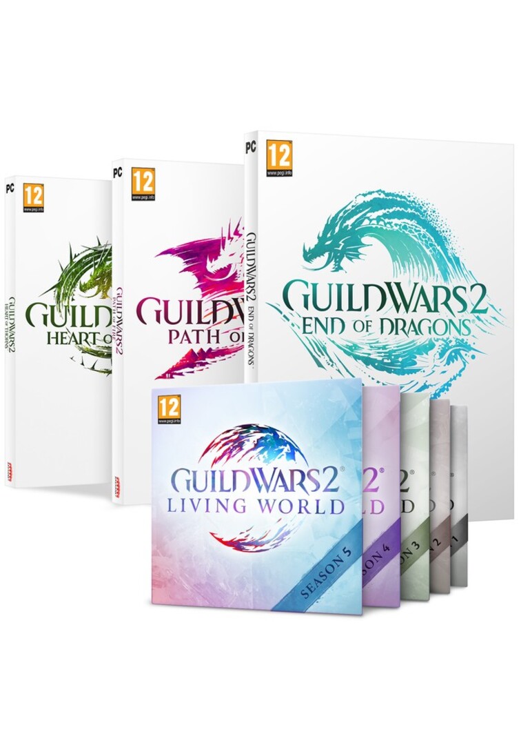 Digitális vásárlás (PC) Guild Wars 2 Complete Collection LETÖLTŐKÓD borítókép