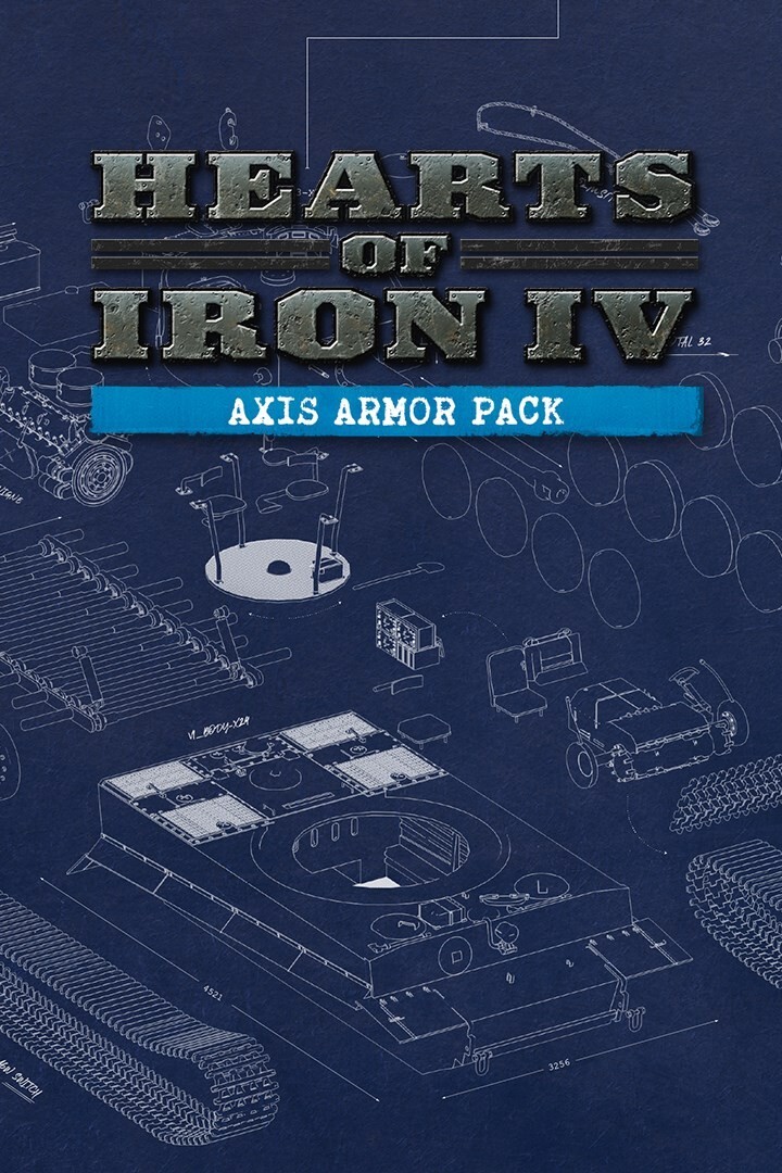 Hearts of iron iv axis armor pack обзор