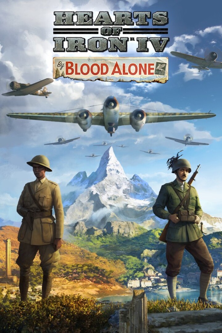 Digitális vásárlás (PC) Hearts of Iron IV By Blood Alone DLC Steam LETÖLTŐKÓD borítókép