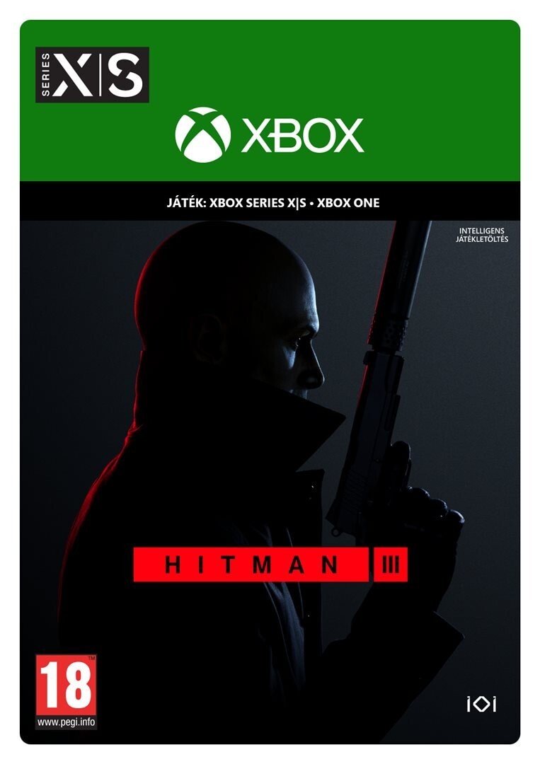 Digitális vásárlás (Xbox) HITMAN 3 Xbox Live LETÖLTŐKÓD borítókép