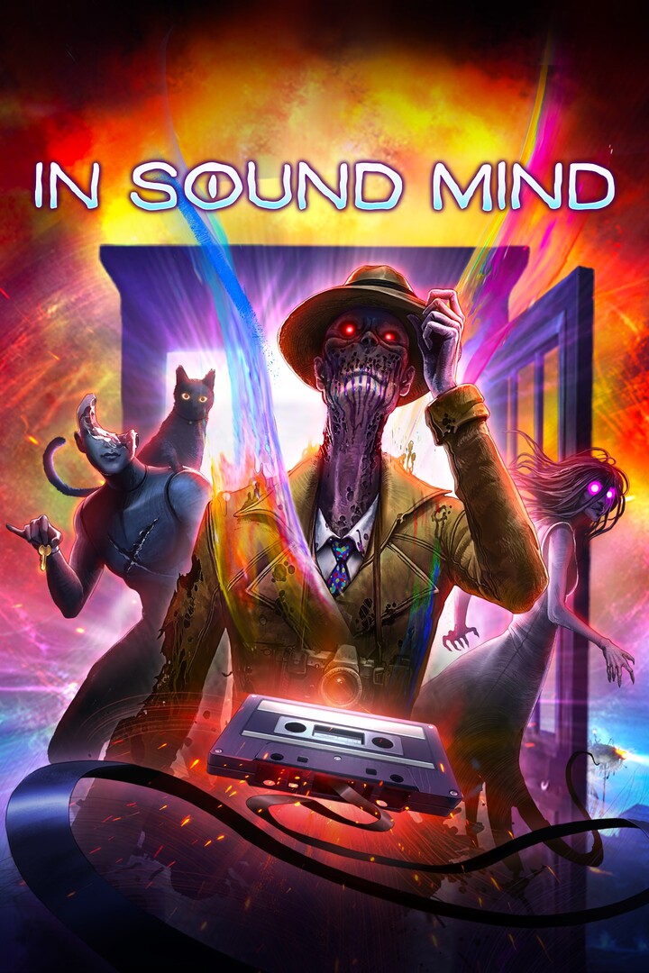 Digitális vásárlás (Xbox) In Sound Mind (X|S) Xbox Live LETÖLTŐKÓD borítókép