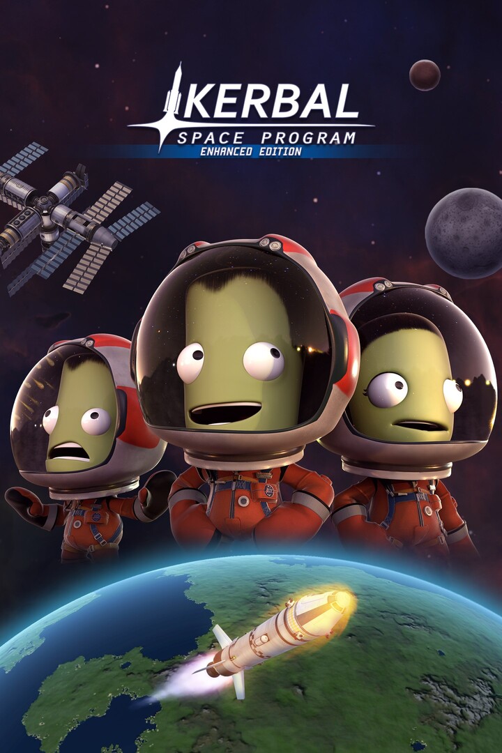 Digitális vásárlás (Xbox) Kerbal Space Program: Complete Enhanced Edition Xbox Live LETÖLTŐKÓD borítókép