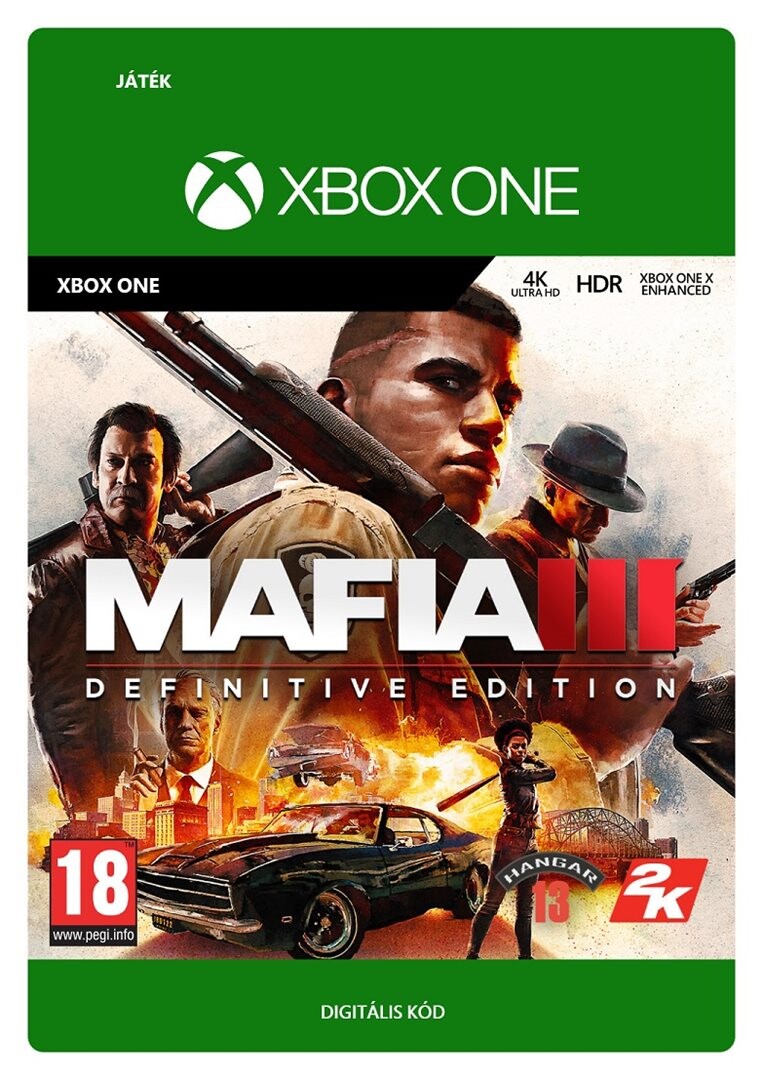 Digitális vásárlás (Xbox) Mafia III: Definitive Edition Xbox Live LETÖLTŐKÓD borítókép