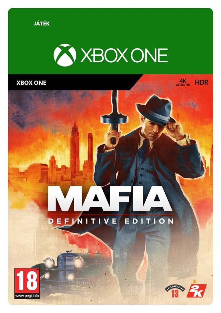 Digitális vásárlás (Xbox) Mafia: Definitive Edition Xbox Live LETÖLTŐKÓD borítókép