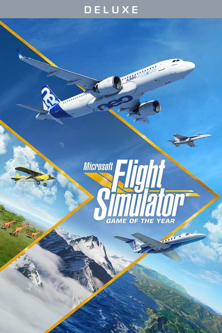 Digitális vásárlás (Xbox) Microsoft Flight Simulator: Deluxe Edition Xbox Live LETÖLTŐKÓD borítókép