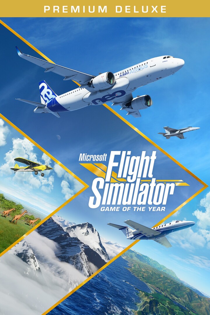 Digitális vásárlás (Xbox) Microsoft Flight Simulator: Premium Deluxe Xbox Live LETÖLTŐKÓD borítókép