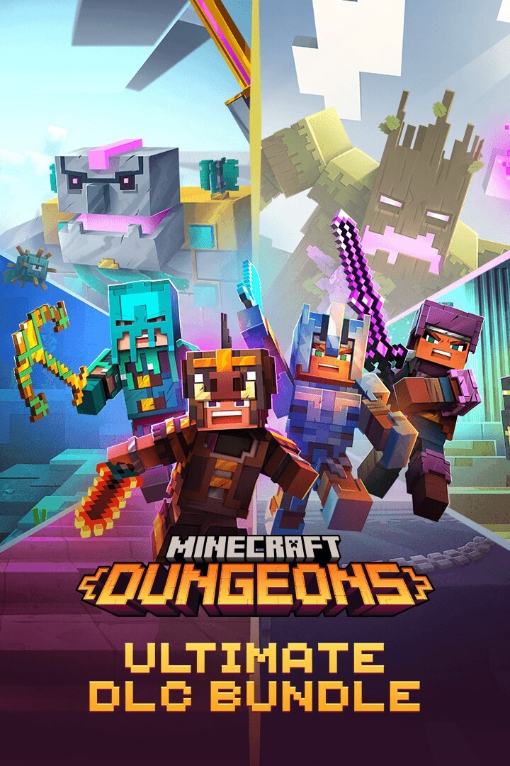 Digitális vásárlás (Xbox) Minecraft Dungeons: Ultimate DLC Bundle Xbox Live LETÖLTŐKÓD borítókép