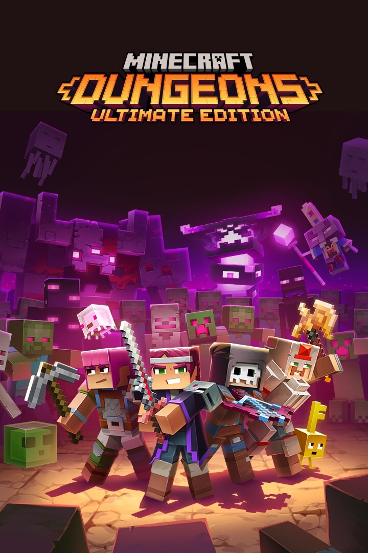 Digitális vásárlás (Xbox) Minecraft Dungeons: Ultimate Edition Xbox Live LETÖLTŐKÓD borítókép