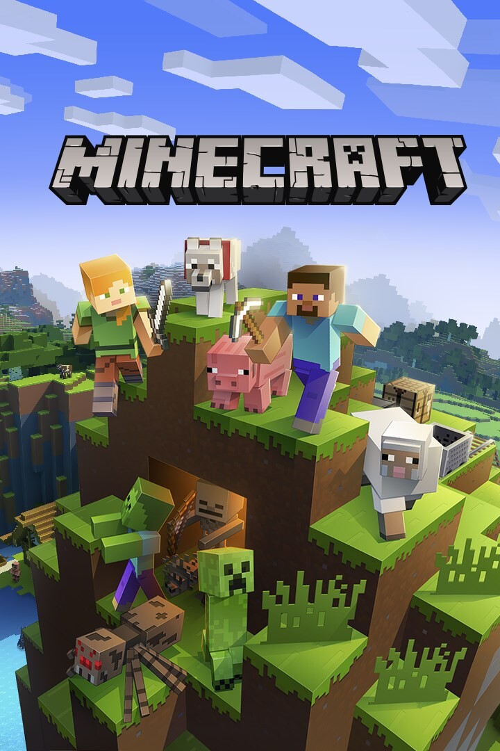 Digitális vásárlás (Xbox) Minecraft Xbox Live LETÖLTŐKÓD borítókép