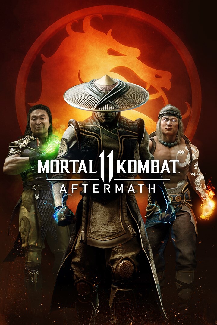 Digitális vásárlás (Xbox) Mortal Kombat 11: Aftermath Xbox Live LETÖLTŐKÓD borítókép
