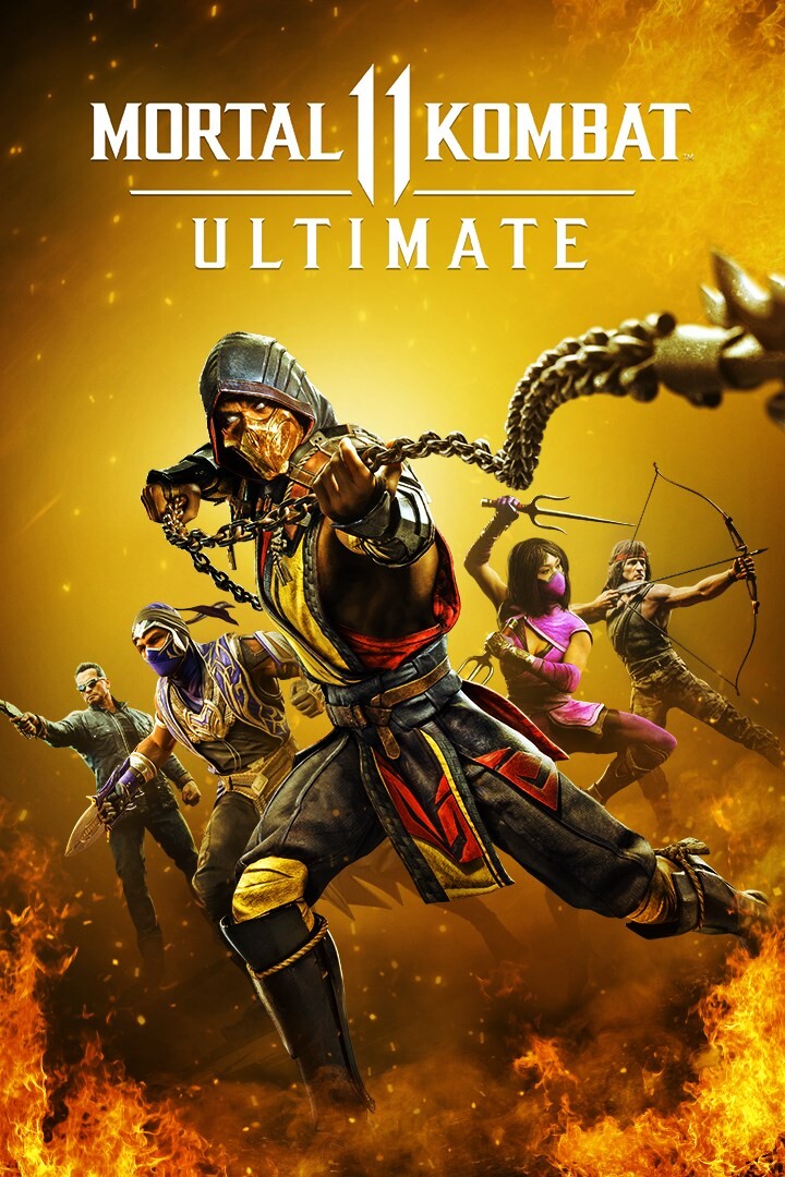 Digitális vásárlás (Xbox) Mortal Kombat 11: Ultimate Xbox Live LETÖLTŐKÓD borítókép