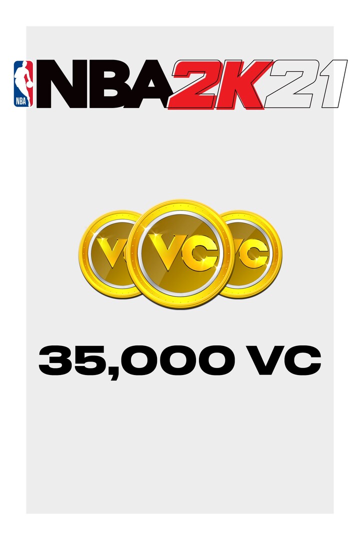 Digitális vásárlás (Xbox) NBA 2K21: 35000 VC Xbox Live LETÖLTŐKÓD borítókép