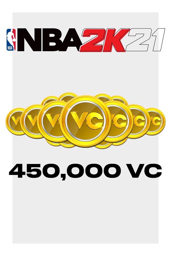 Digitális vásárlás (Xbox) NBA 2K21: 450000 VC Xbox Live LETÖLTŐKÓD borítókép