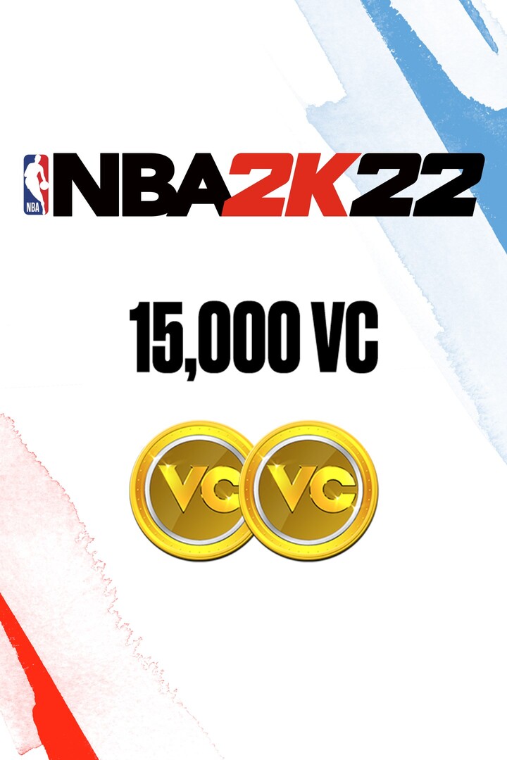 Digitális vásárlás (Xbox) NBA 2K22: 15000 VC Xbox Live LETÖLTŐKÓD borítókép