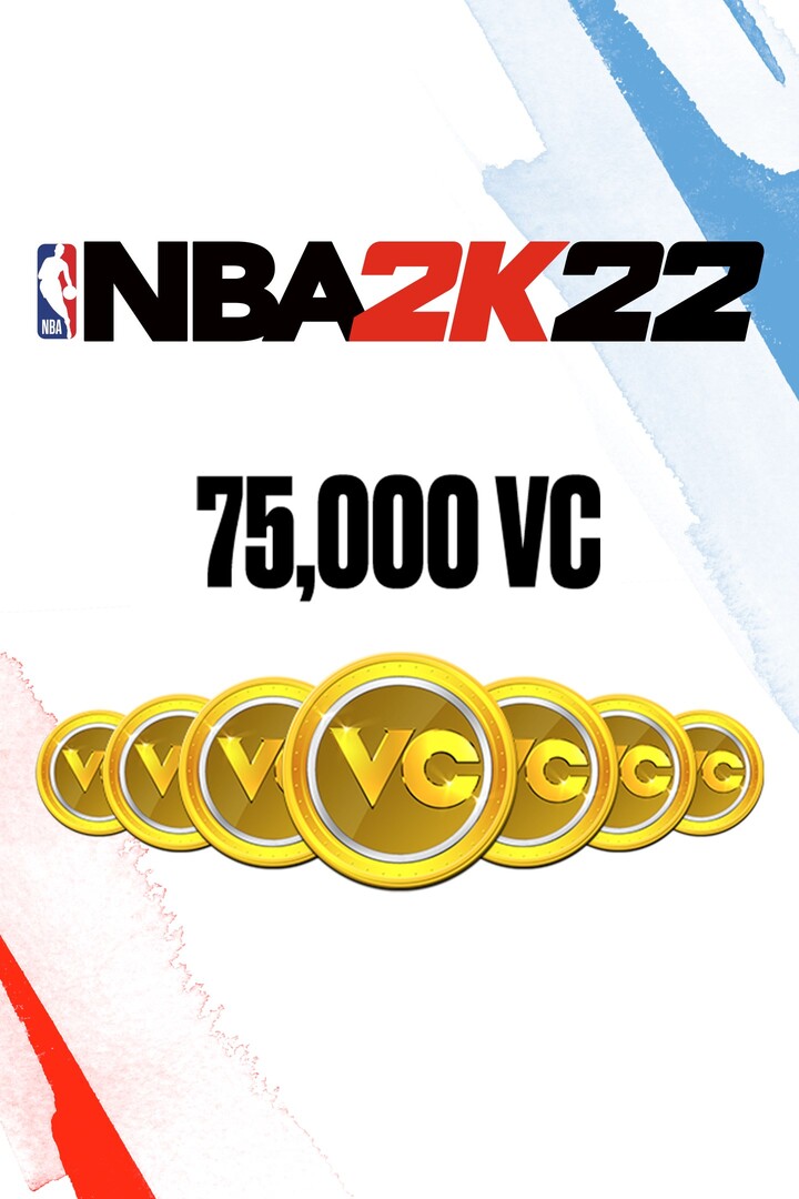 Digitális vásárlás (Xbox) NBA 2K22: 75000 VC Xbox Live LETÖLTŐKÓD borítókép