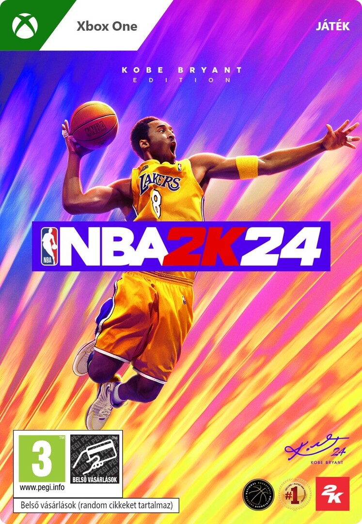 Digitális vásárlás (Xbox) NBA 2K24 (Xbox One) Xbox Live LETÖLTŐKÓD borítókép