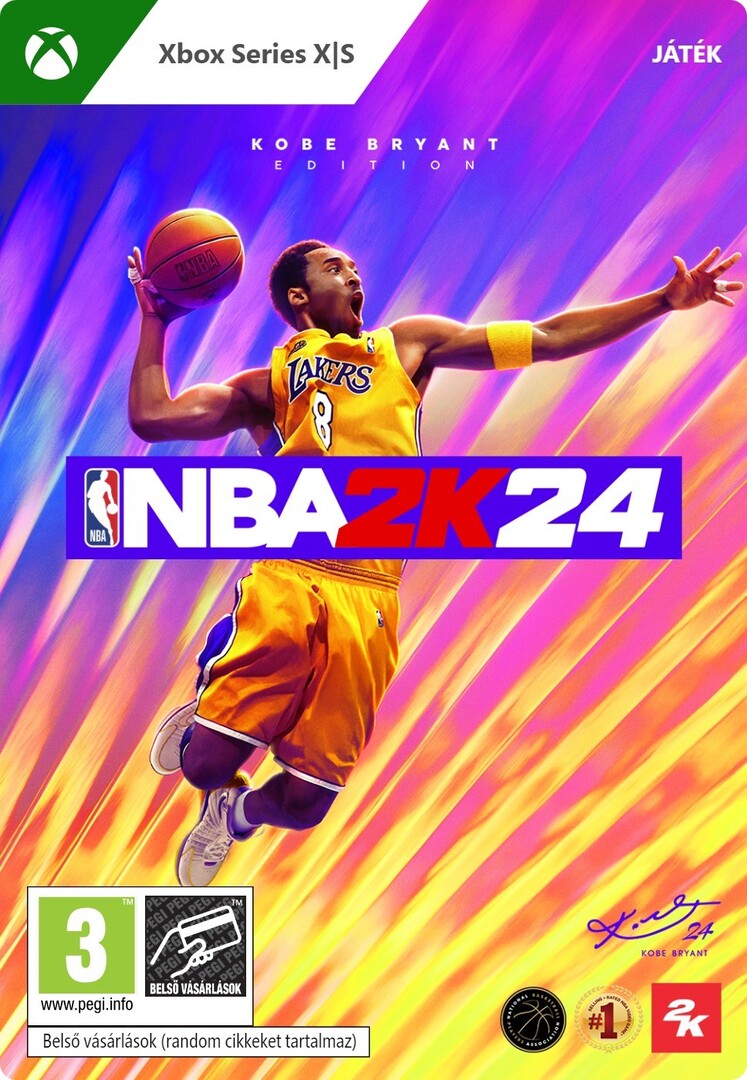 Digitális vásárlás (Xbox) NBA 2K24 (Xbox Series X|S) Xbox Live LETÖLTŐKÓD borítókép