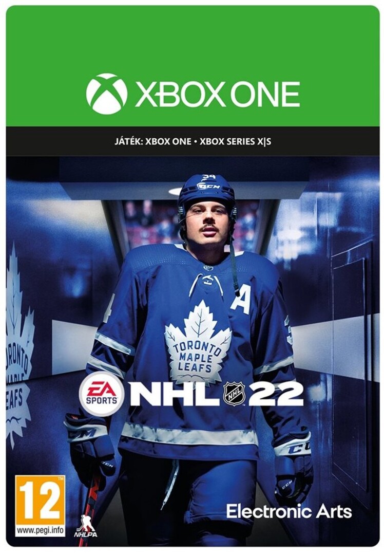 Digitális vásárlás (Xbox) NHL 22: Standard Edition (Xbox One) Xbox Live LETÖLTŐKÓD borítókép