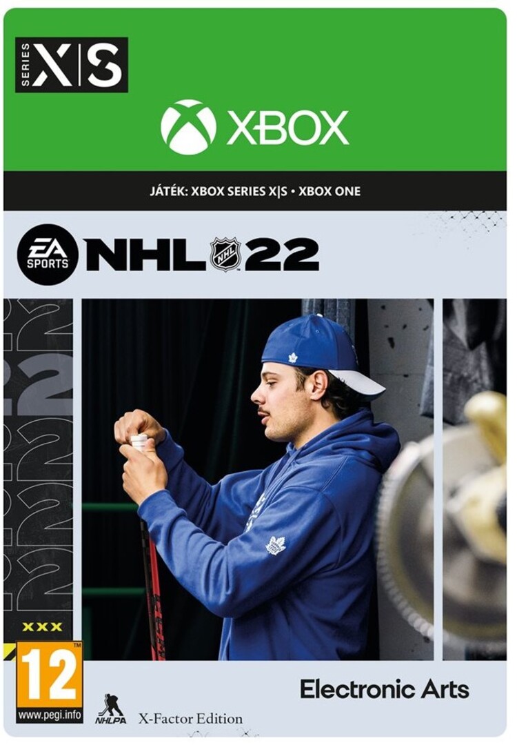 Digitális vásárlás (Xbox) NHL 22: X-Factor Edition Xbox Live LETÖLTŐKÓD borítókép