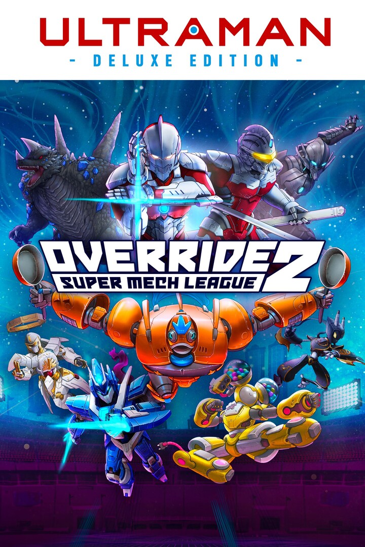 Digitális vásárlás (Xbox) Override 2: Super Mech League  Ultraman Edition Xbox Live LETÖLTŐKÓD borítókép