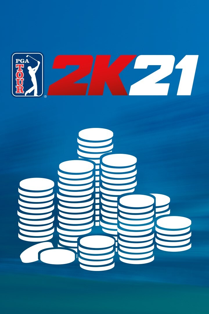 Digitális vásárlás (Xbox) PGA Tour 2K21: 6000 Currency Pack Xbox Live LETÖLTŐKÓD borítókép