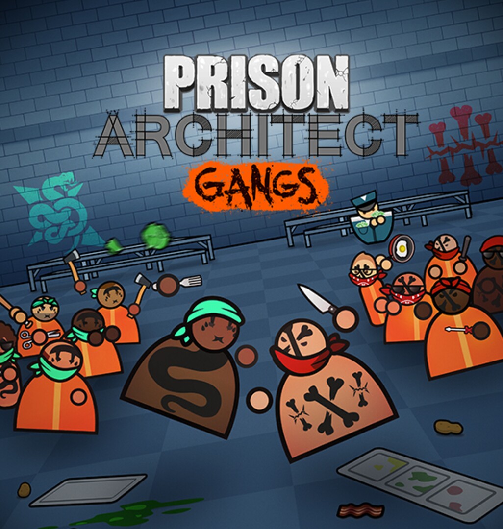Digitális vásárlás (PC) Prison Architect Gangs DLC Steam LETÖLTŐKÓD borítókép