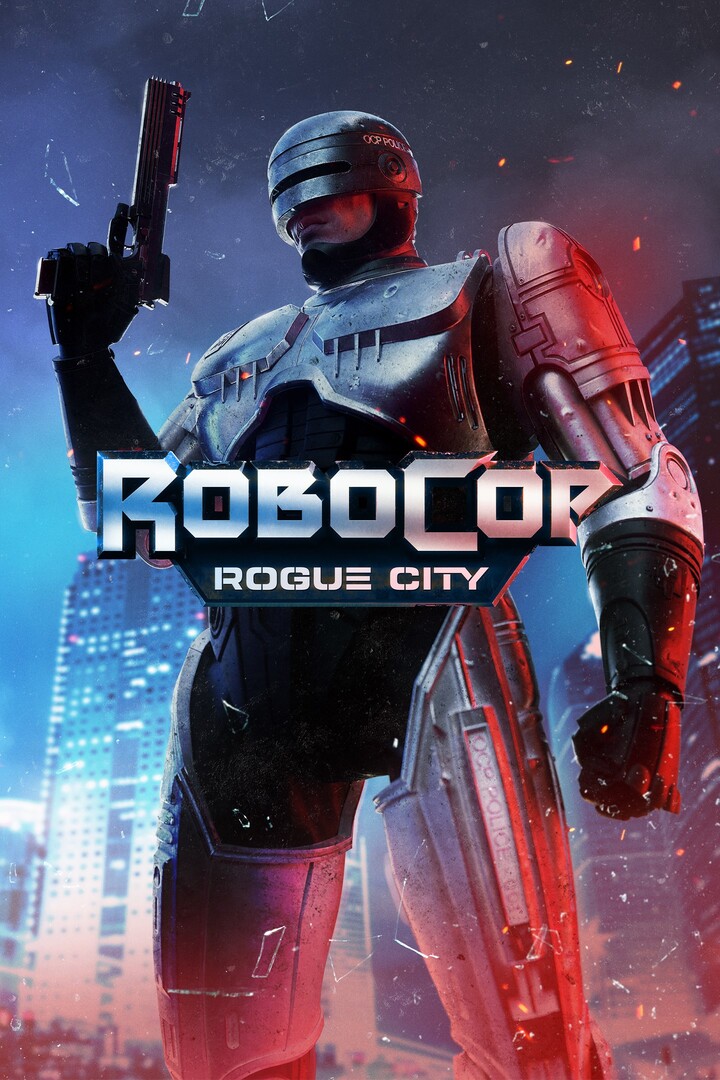 Digitális vásárlás (PC) RoboCop Rogue City Steam LETÖLTŐKÓD borítókép