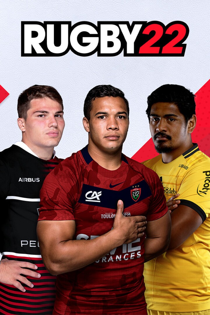 Digitális vásárlás (PC) Rugby 22 Steam LETÖLTŐKÓD borítókép