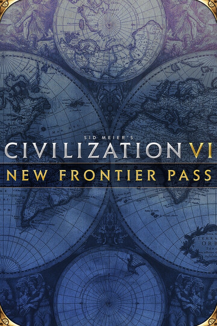 Digitális vásárlás (Xbox) Sid Meiers Civilization VI:New Frontier Pass DLC Xbox Live LETÖLTŐKÓD borítókép