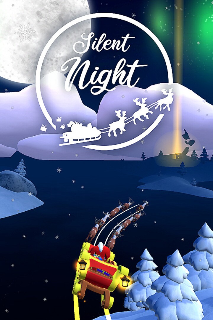 Digitális vásárlás (PC) Silent Night A Christmas Delivery Steam LETÖLTŐKÓD borítókép