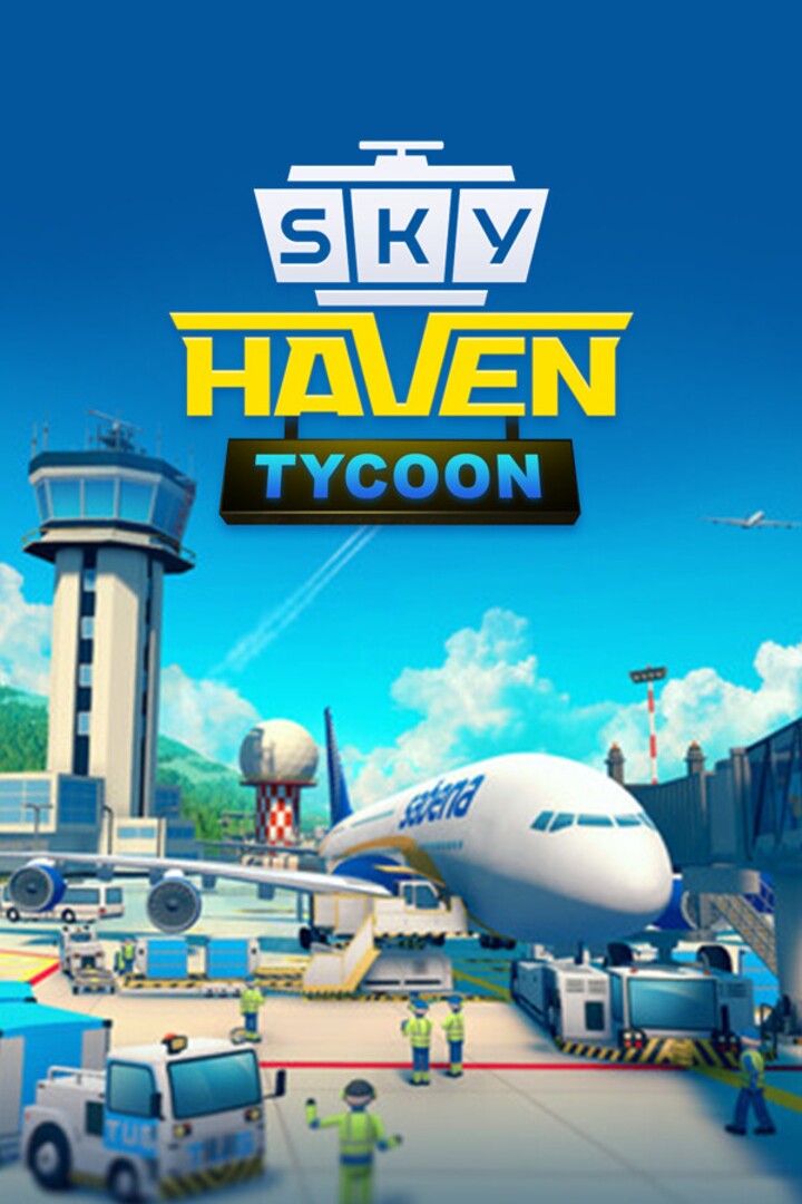 Digitális vásárlás (PC) Sky Haven Tycoon Airport Simulator Early Access Steam LETÖLTŐKÓD borítókép