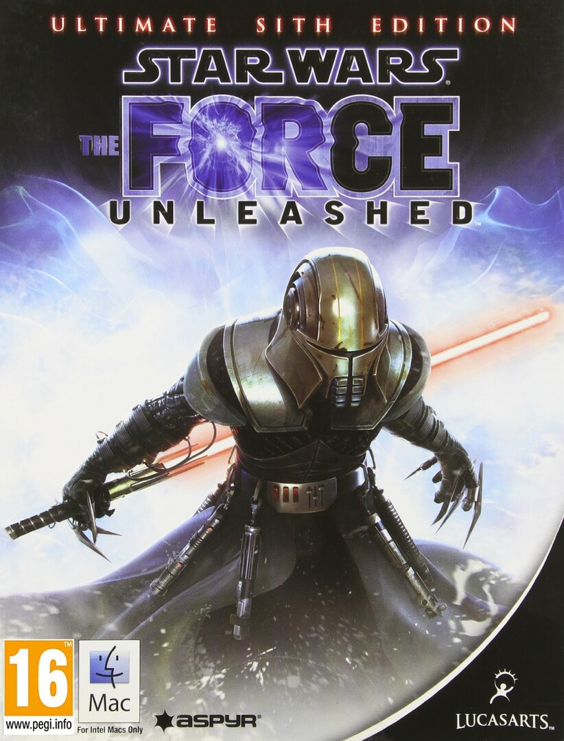 Digitális vásárlás (PC) Star Wars: The Force Unleashed Ultimate Sith Edition MAC LETÖLTŐKÓD borítókép