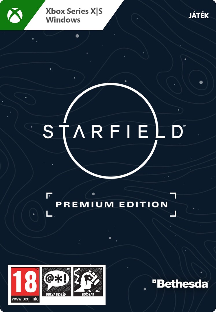 Digitális vásárlás (Xbox) Starfield Premium Edition Xbox Series X Xbox Live LETÖLTÖKÓD borítókép