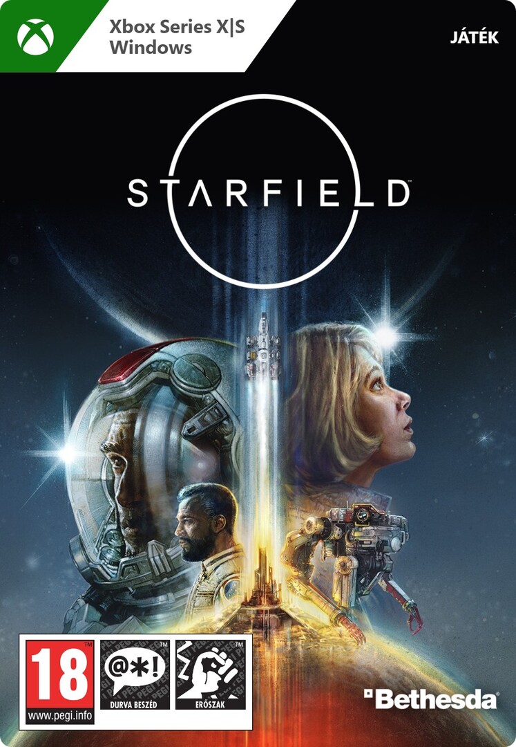 Digitális vásárlás (Xbox) Starfield (Xbox Series X) Xbox Live LETÖLTŐKÓD borítókép