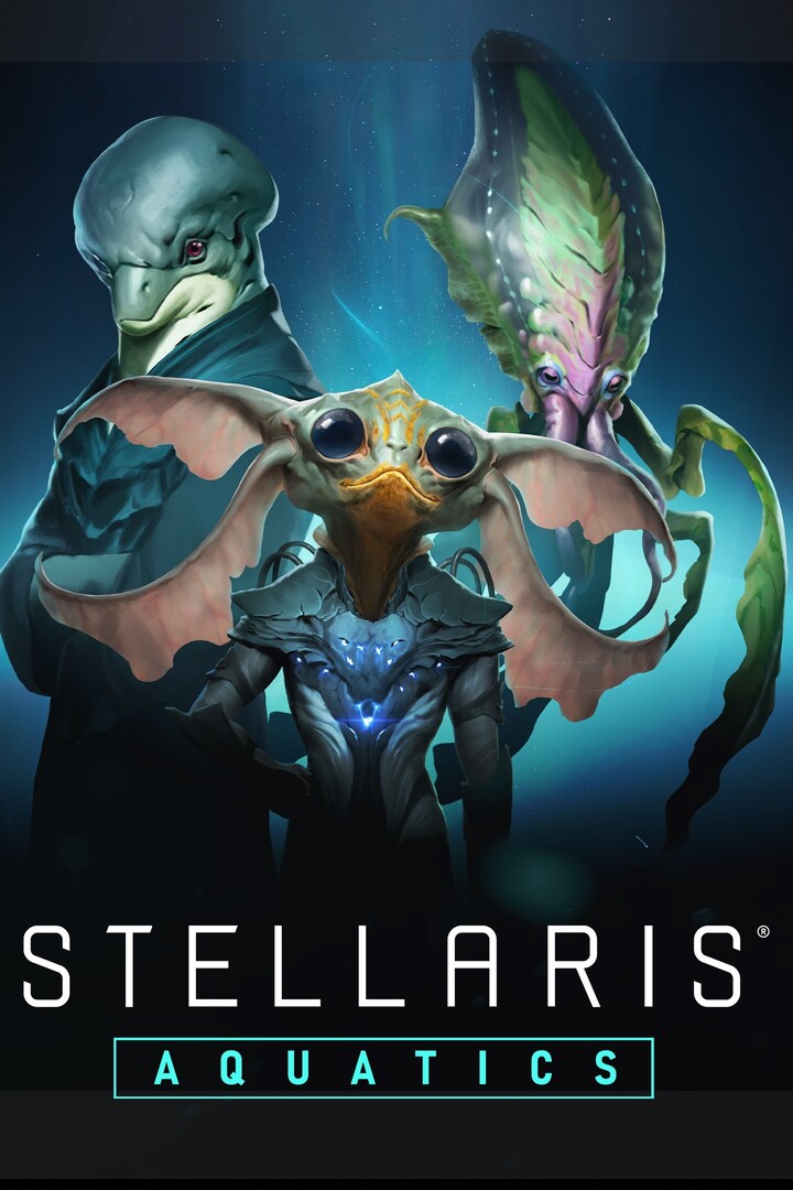 Digitális vásárlás (PC) Stellaris Aquatics Species Pack DLC Steam LETÖLTŐKÓD borítókép