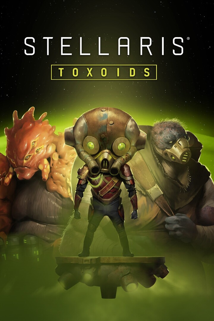 Digitális vásárlás (PC) Stellaris Toxoids Species Pack DLC Steam LETÖLTŐKÓD borítókép