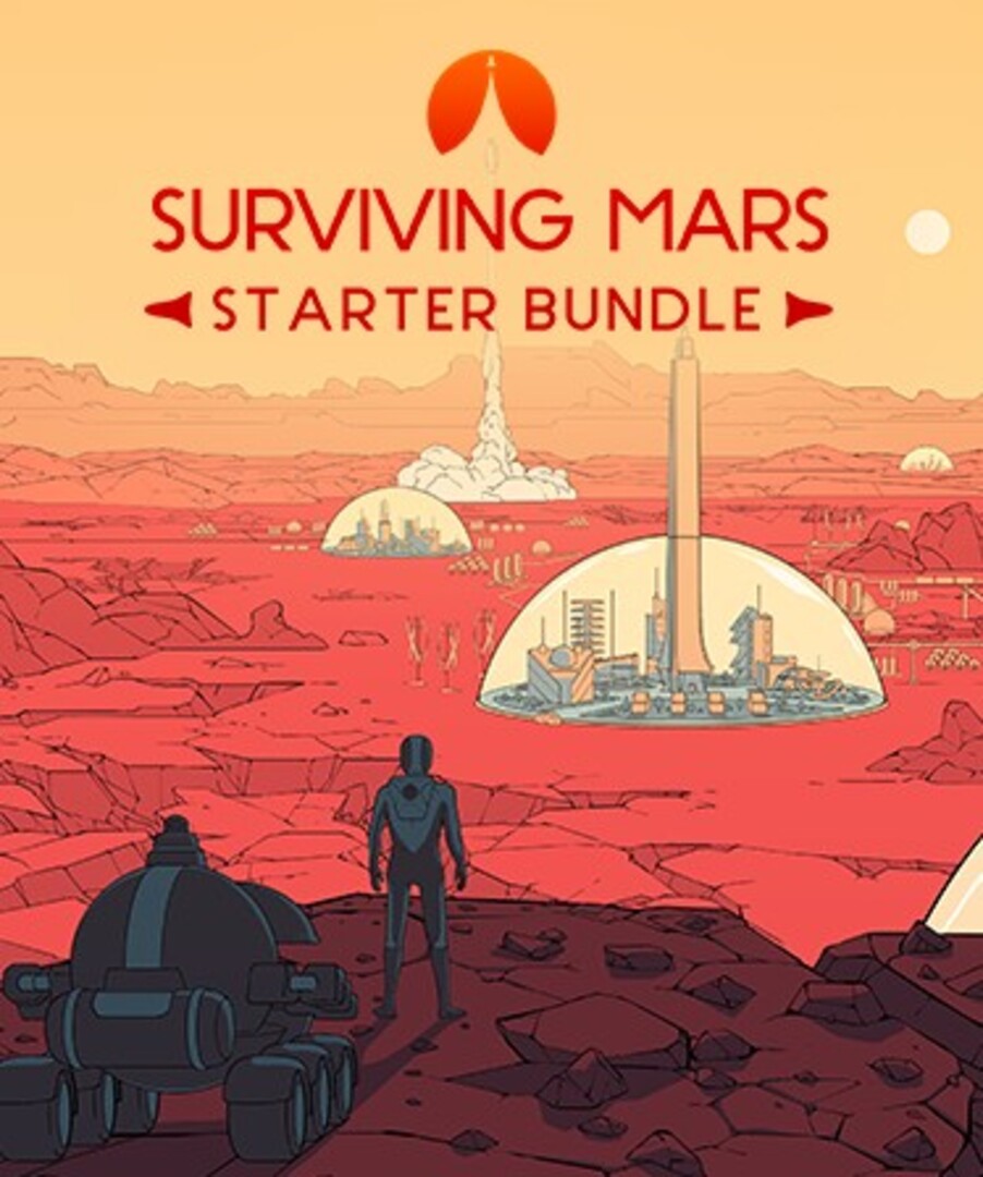 Digitális vásárlás (PC) Surviving Mars: Starter Bundle Steam LETÖLTŐKÓD borítókép