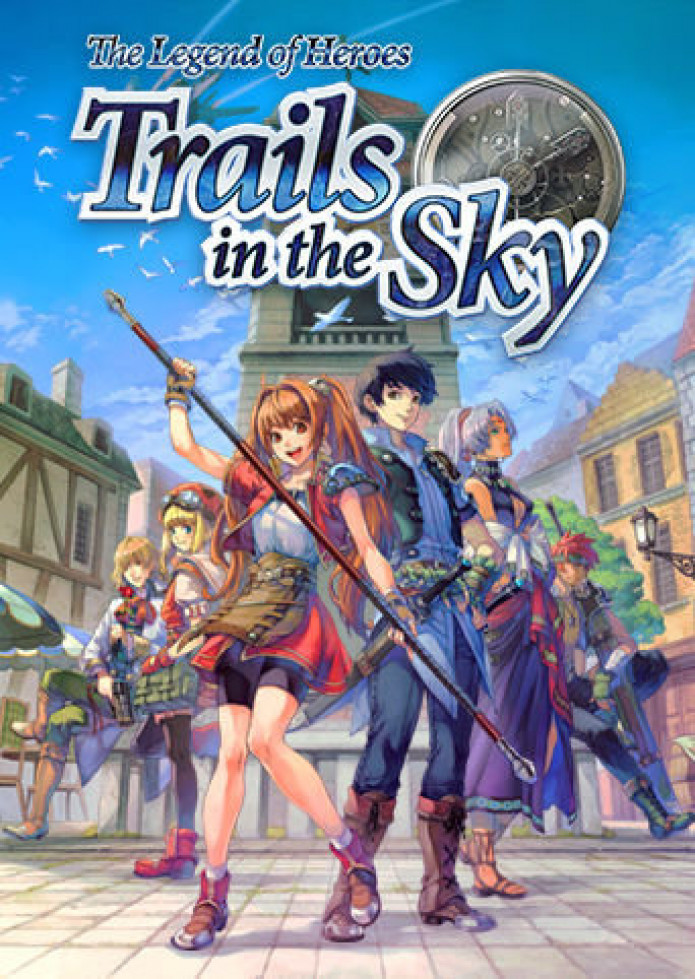 the legend of heroes trail in the sky undub psp