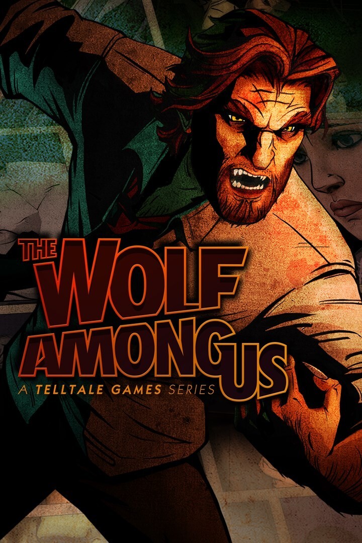 Digitális vásárlás (PC) The Wolf Among Us Steam LETÖLTŐKÓD borítókép