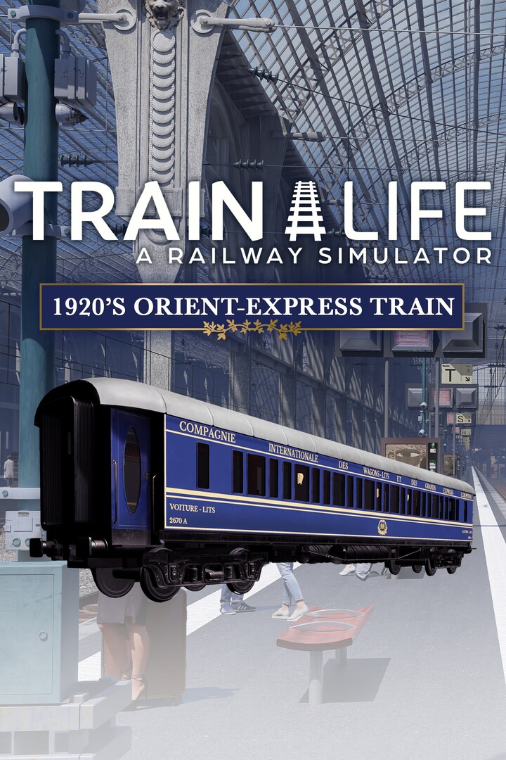 Digitális vásárlás (PC) Train Life A Railway Simulator Orient Express DLC Steam LETÖLTŐKÓD borítókép
