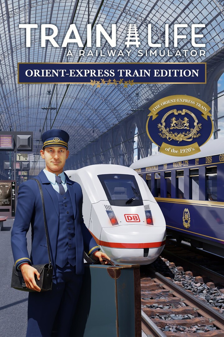 Digitális vásárlás (PC) Train Life A Railway Simulator Orient Express Edition Steam LETÖLTŐKÓD borítókép