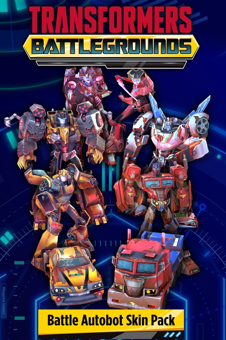 Transformers Battlegrounds Battle Autobots Skin DLC Steam LETÖLTŐKÓD