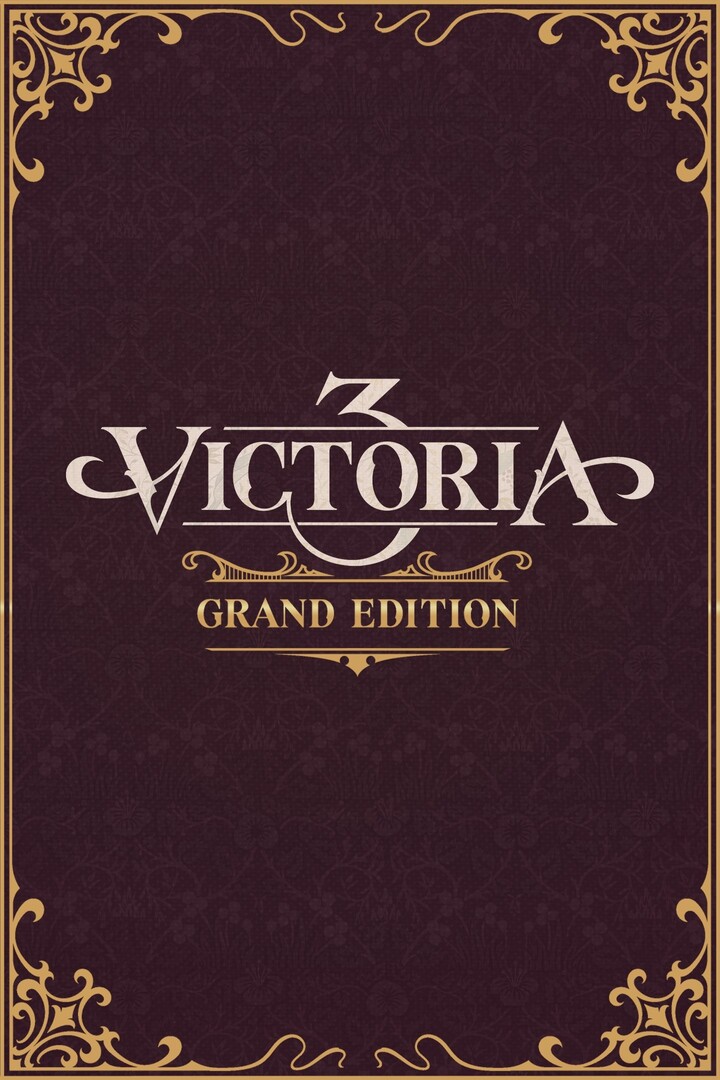 Digitális vásárlás (PC) Victoria 3 Grand Edition Steam LETÖLTŐKÓD borítókép