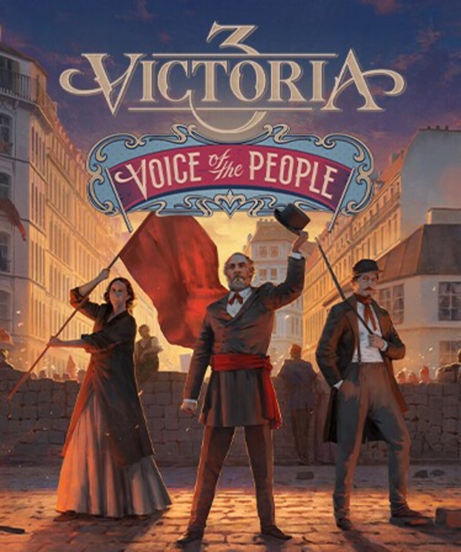 Digitális vásárlás (PC) Victoria 3 Voice of the People DLC Steam DLC LETÖLTŐKÓD borítókép