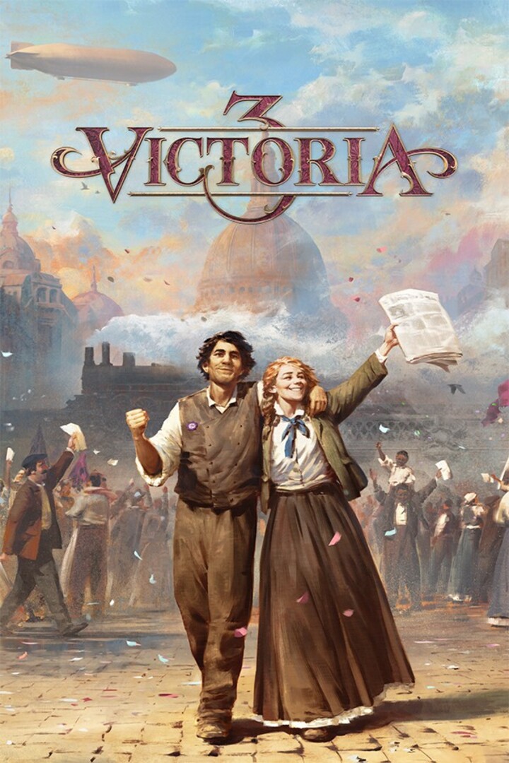Digitális vásárlás (PC) Victoria 3 Steam LETÖLTŐKÓD borítókép