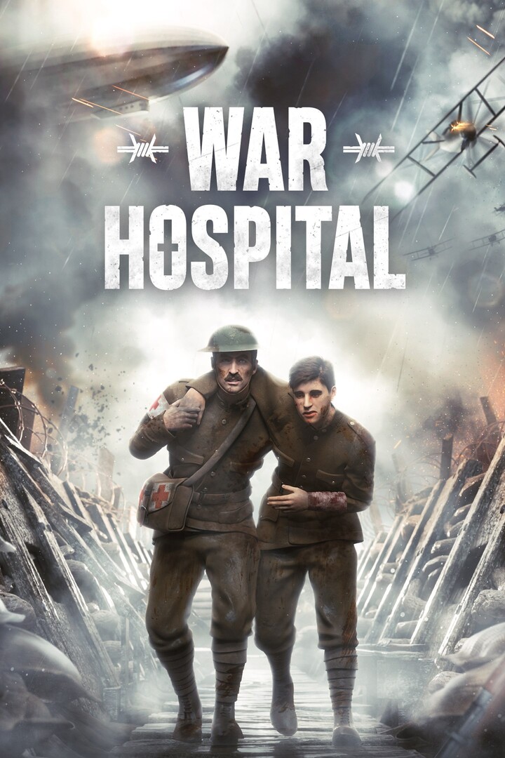 Digitális vásárlás (PC) War Hospital Steam LETÖLTŐKÓD borítókép