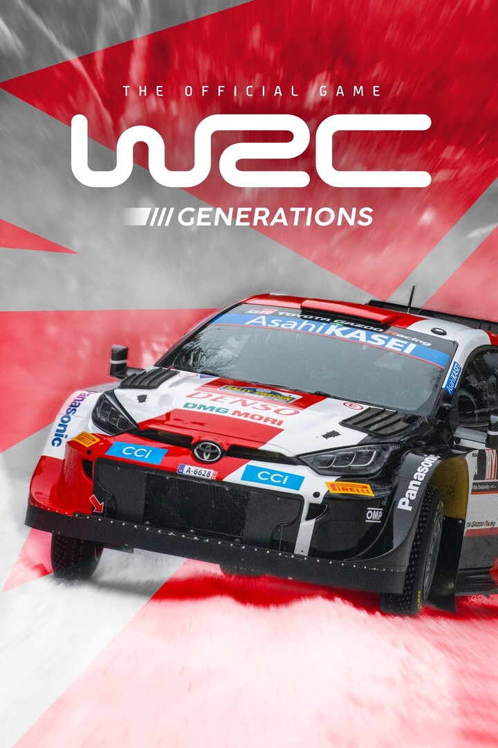 Digitális vásárlás (PC) WRC Generations Steam LETÖLTŐKÓD borítókép