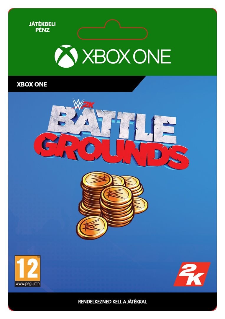 Digitális vásárlás (Xbox) WWE 2K Battlegrounds: 6500 Golden Bucks Xbox Live LETÖLTŐKÓD borítókép