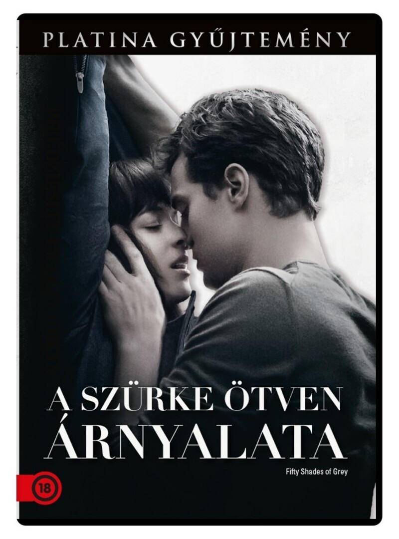 A Szurke Otven Arnyalata Platina Gyujtemeny Dvd Film Dvd 1490 Ft 5902115636653