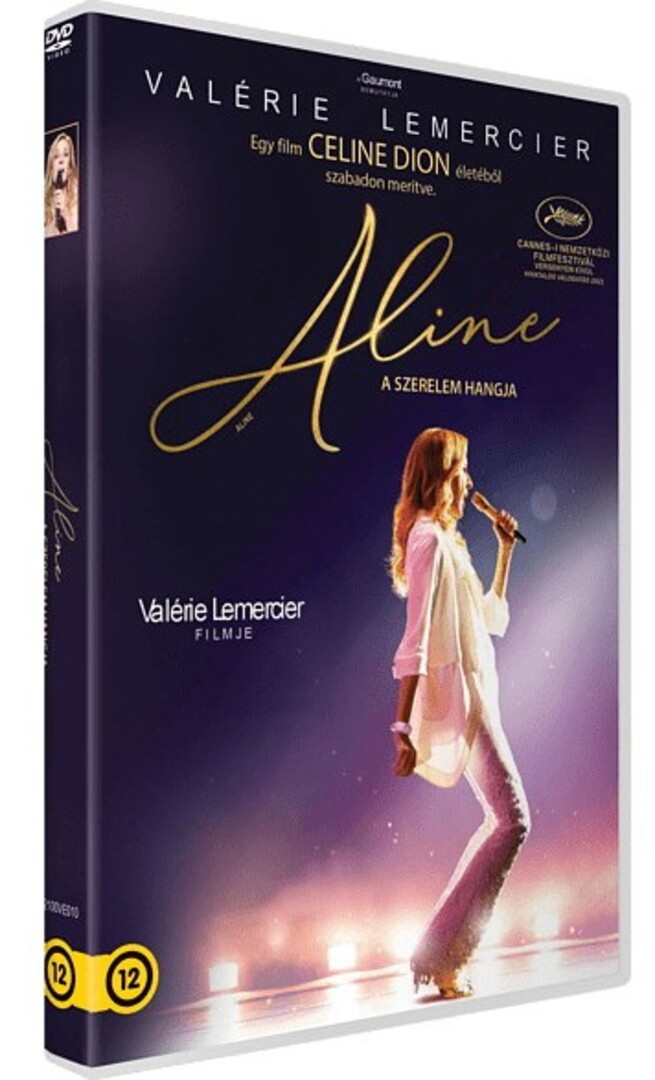 Film DVD Aline - A szerelem hangja DVD borítókép